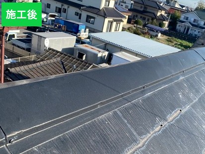桶川市　貫板交換工事　施工後