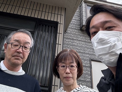 伊奈町で屋根の防水性が心配されていたお客様！屋根塗装で回復させお喜びのお言葉をいただきました♪