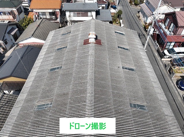 ベンチレーターの交換工事