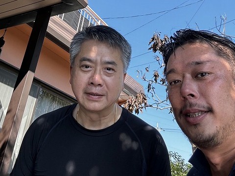 桶川市で屋根カバー工法を行ったお客様よりお言葉をいただきました♪