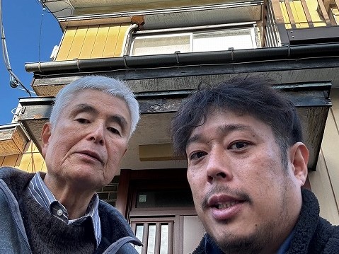 漆喰修理を行ったお客様よりお言葉をいただきました♪