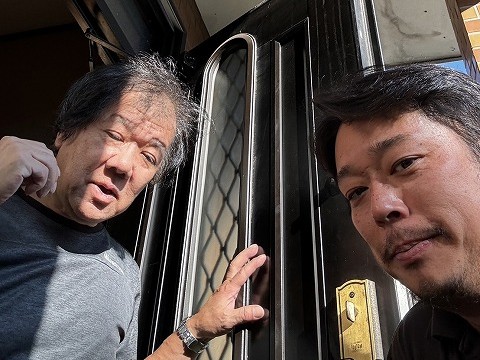 伊奈町で棟釘交換工事を行ったお客様よりお言葉をいただきました♪