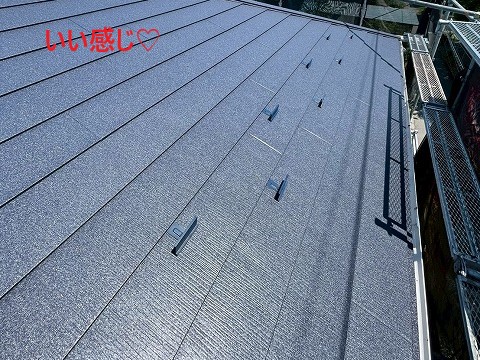 アイジー工業スーパーガルテクト完成間近