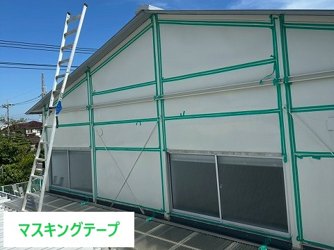 工場の雨漏り対策　散水試験で正確な診断をしましょう！