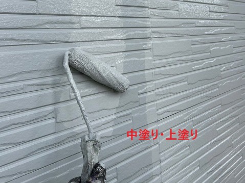 中塗り・上塗り