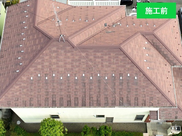 屋根リフォーム・外壁塗装　築２０年お住まいのメンテナンス