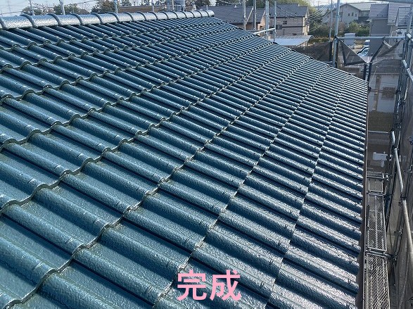 完成写真