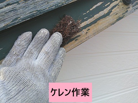 ケレン作業