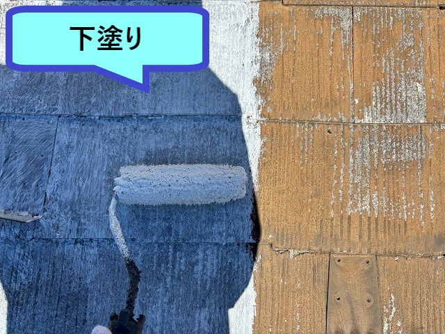 下塗り