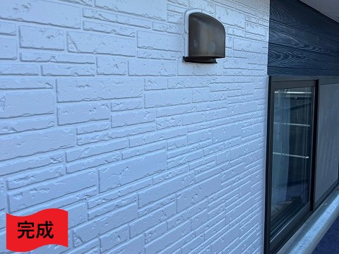 伊奈町　外壁塗装が完成しました