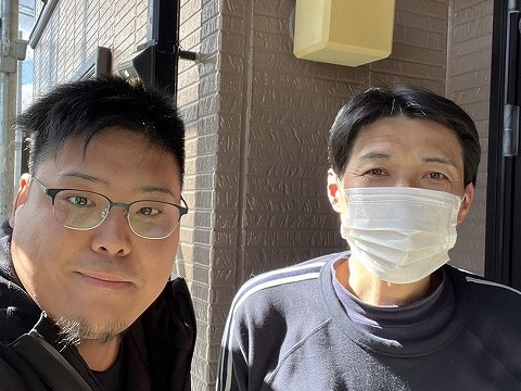 屋根と外壁塗装をしたお客様よりお言葉をいただきました♬