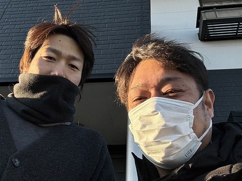 屋根カバー工法を行ったお客様よりお言葉をいただきました♪