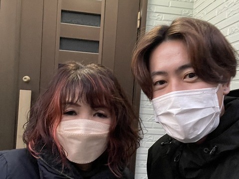 棟板金交換工事を行ったお客様より嬉しいお声をいただきました♪