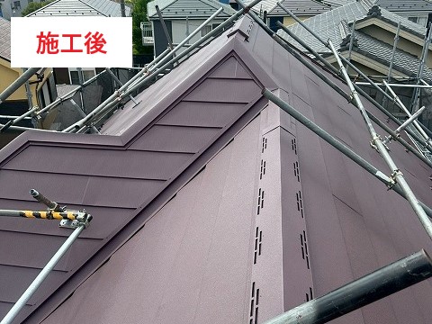 屋根工事のカバー工法でお住まいのメンテナンス♪