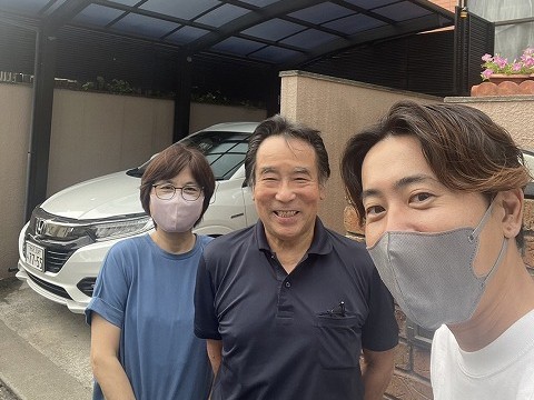 屋根カバー工法・外壁塗装を行ったお客様よりお言葉をいただきました♪