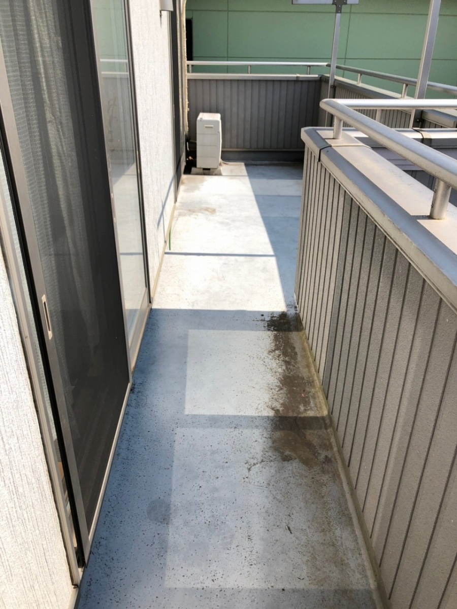 ベランダ 現場調査時 写真