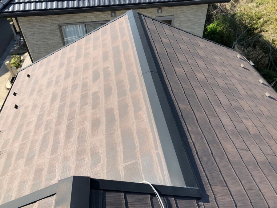 上尾市　お客様宅　屋根