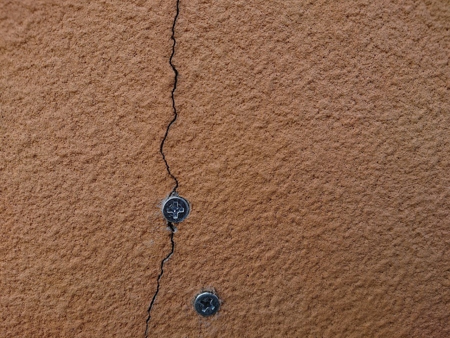 釘 打ちこみ後 写真②