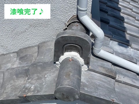 雨漏り修理　瓦屋根と外壁の取り合い部分の危険性
