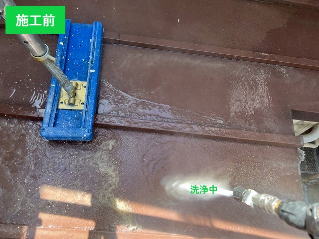北本市外壁塗装及び下屋根トタン塗装を実施します！