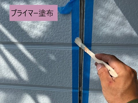 外壁塗装　窯業系サイディングの塗装