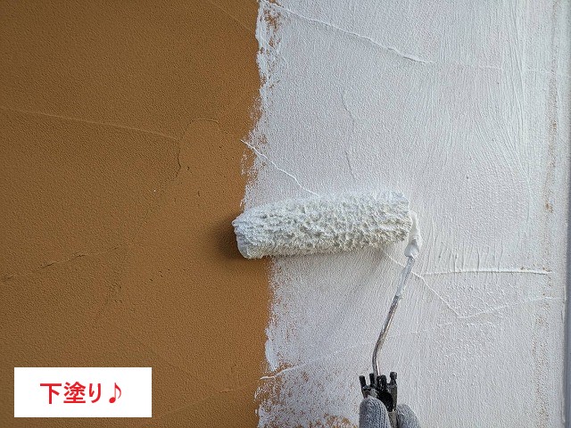 外壁塗り替えで美観と耐久性を両立させました♪