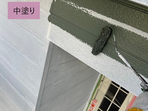 外壁塗装　窯業系サイディングの塗装
