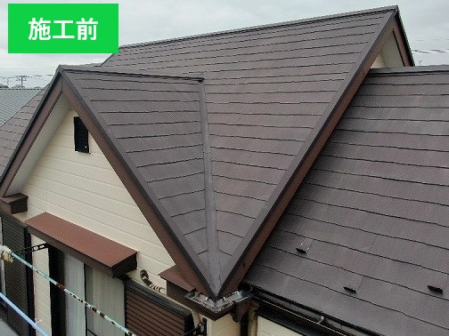 スレート屋根塗装を実施！築25年経過した屋根を蘇らせる✨