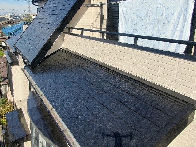 屋根塗装・外壁塗装後