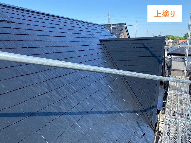スレート屋根塗装を実施！築25年経過した屋根を蘇らせる✨