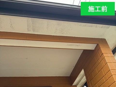 外壁塗装を実施！色褪せや汚れは家が古く見えてしまいます。新築同様に蘇りますよ～♪