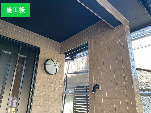 外壁塗装を実施！色褪せや汚れは家が古く見えてしまいます。新築同様に蘇りますよ～♪