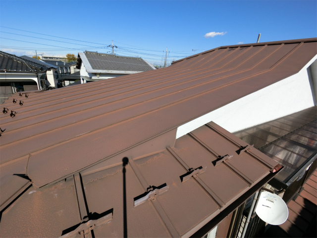 金属製屋根