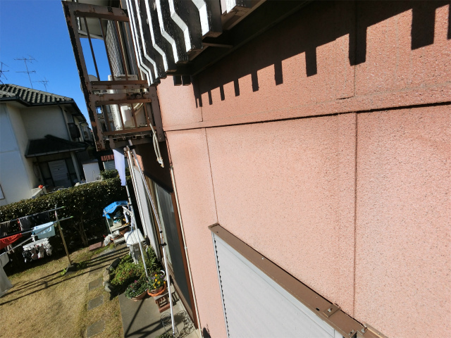 上尾市のお客様・外壁塗装の現場へ行ってきました