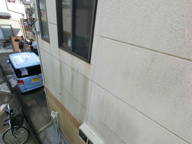 屋根・外壁塗装工事現場、埼玉県所沢市へ行ってきました