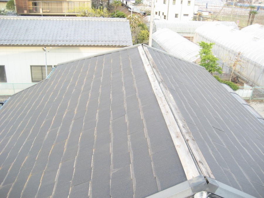 お客様宅 屋根 現場調査