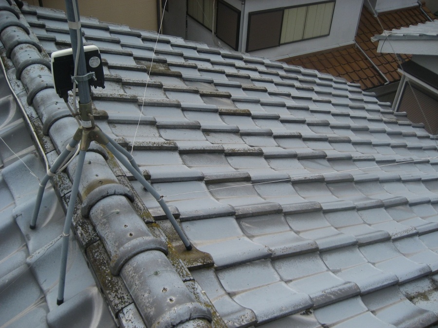 川越市 お客様宅 瓦屋根