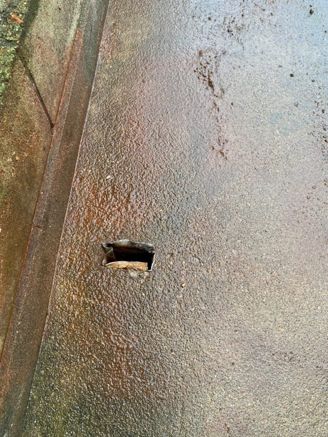 上尾市でカーポートが老朽化してしまい撤去してほしいとの事で撤去 