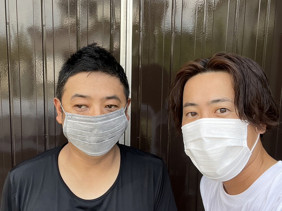 お客様の声 ツーショット