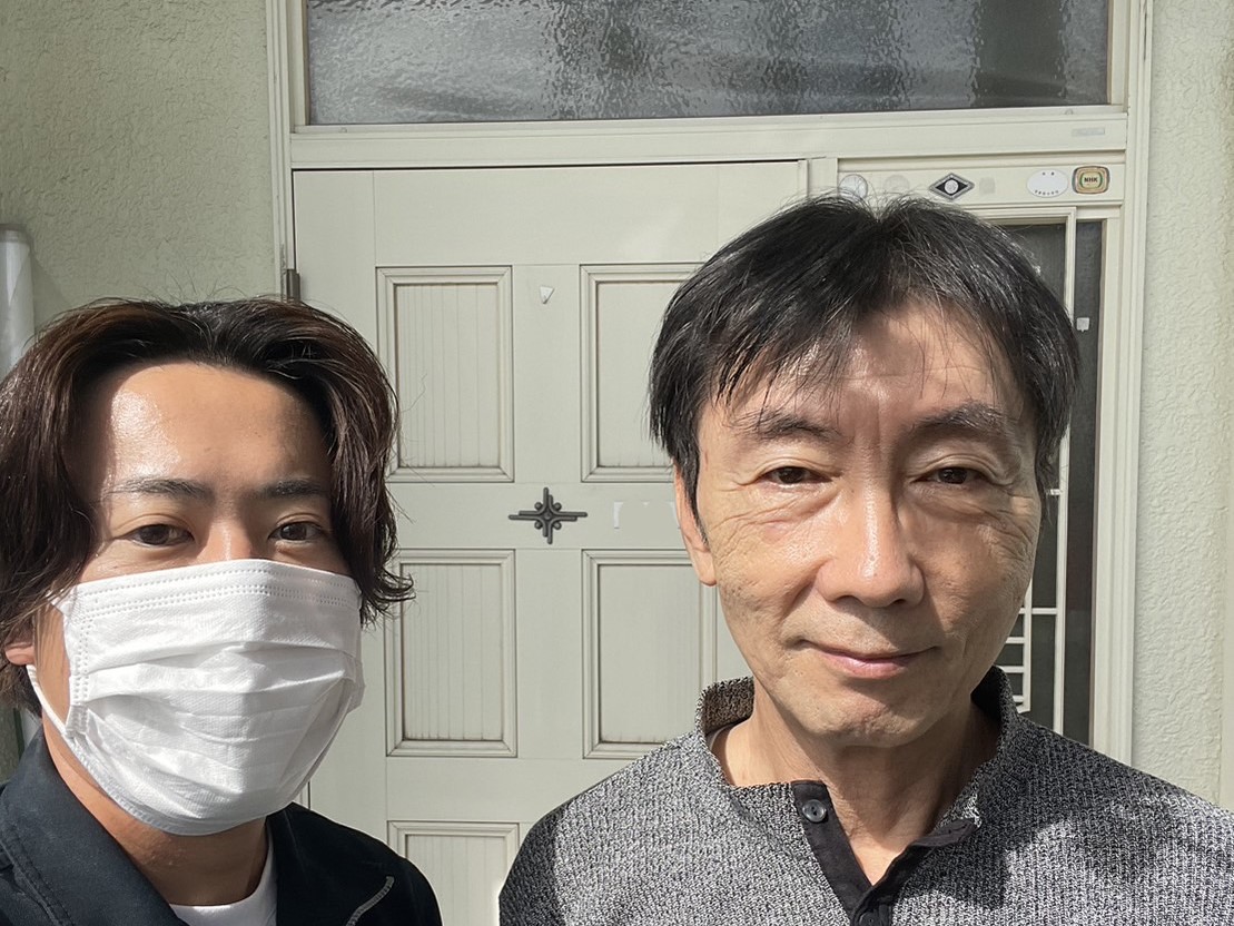 お客様の声　ツーショット