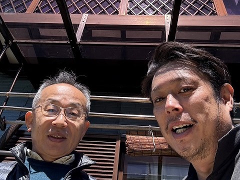 お客様の声　ツーショット