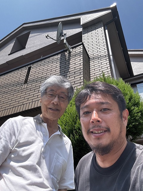 雪止め設置工事を行ったお客様よりお言葉をいただきました♪