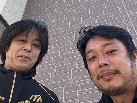 お客様の声 ツーショット