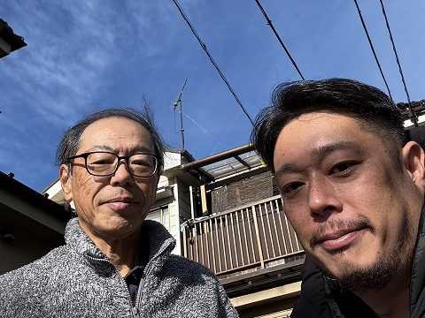 お客様の声　ツーショット