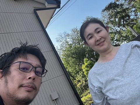 伊奈町で屋根カバー工法を行ったお客様よりお言葉をいただきました♪