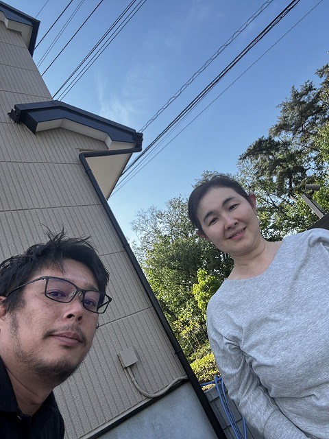 伊奈町で屋根カバー工法を行ったお客様よりお言葉をいただきました♪
