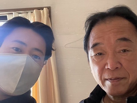 お客様の声　ツーショット