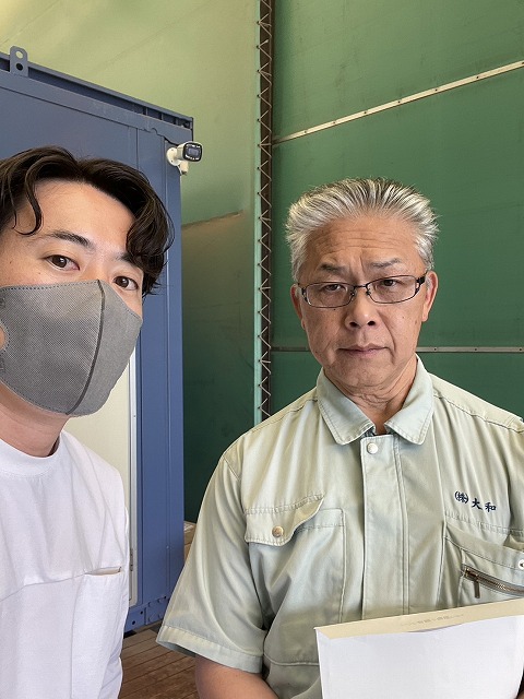 鴻巣市で棟瓦取り直し工事を実施したお客様よりお言葉をいただきました♪
