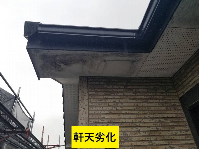 軒天劣化