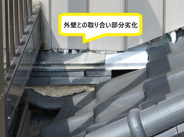 取り合い部分